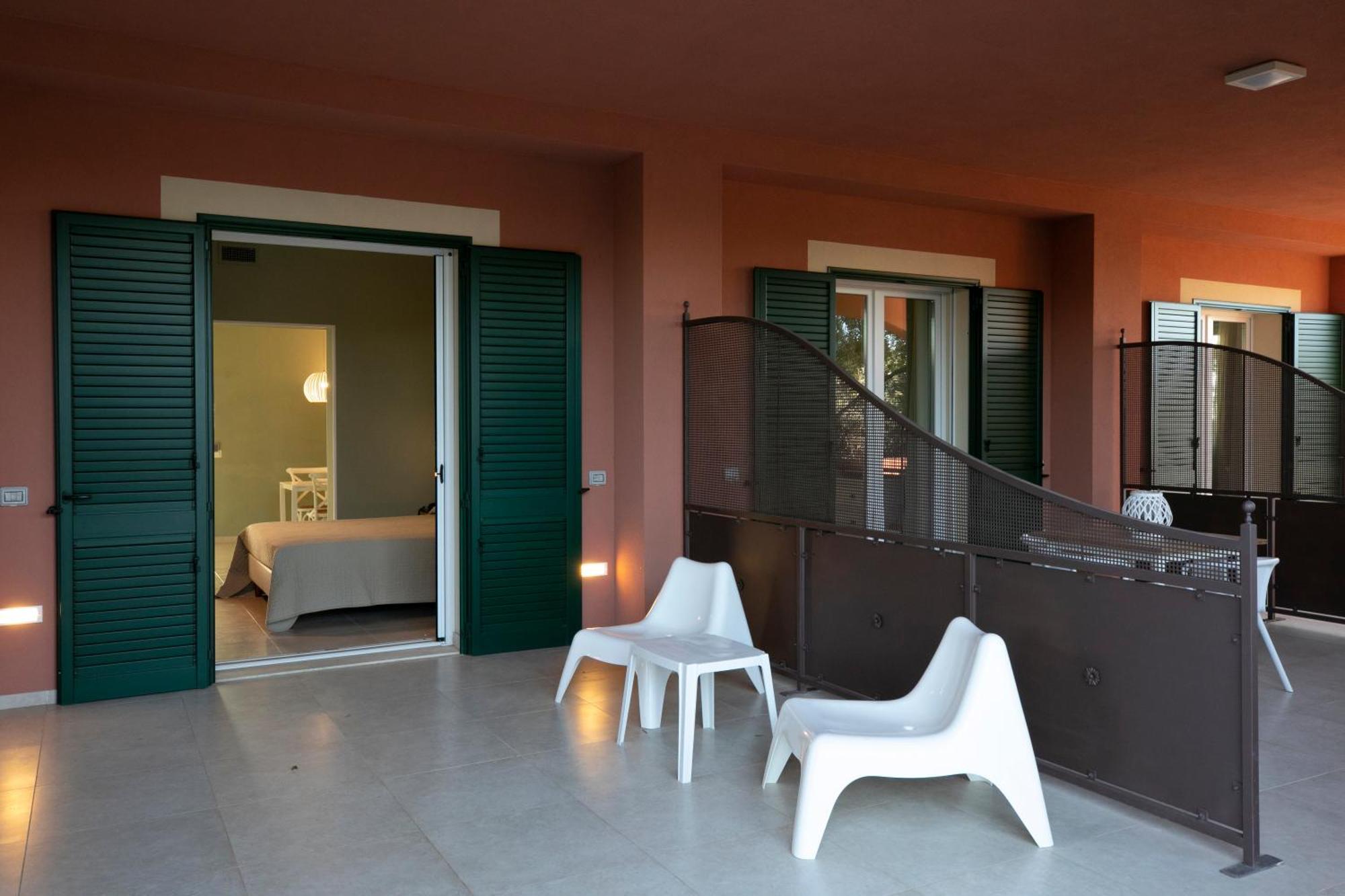 Corte Olea Resort Paceco Chambre photo