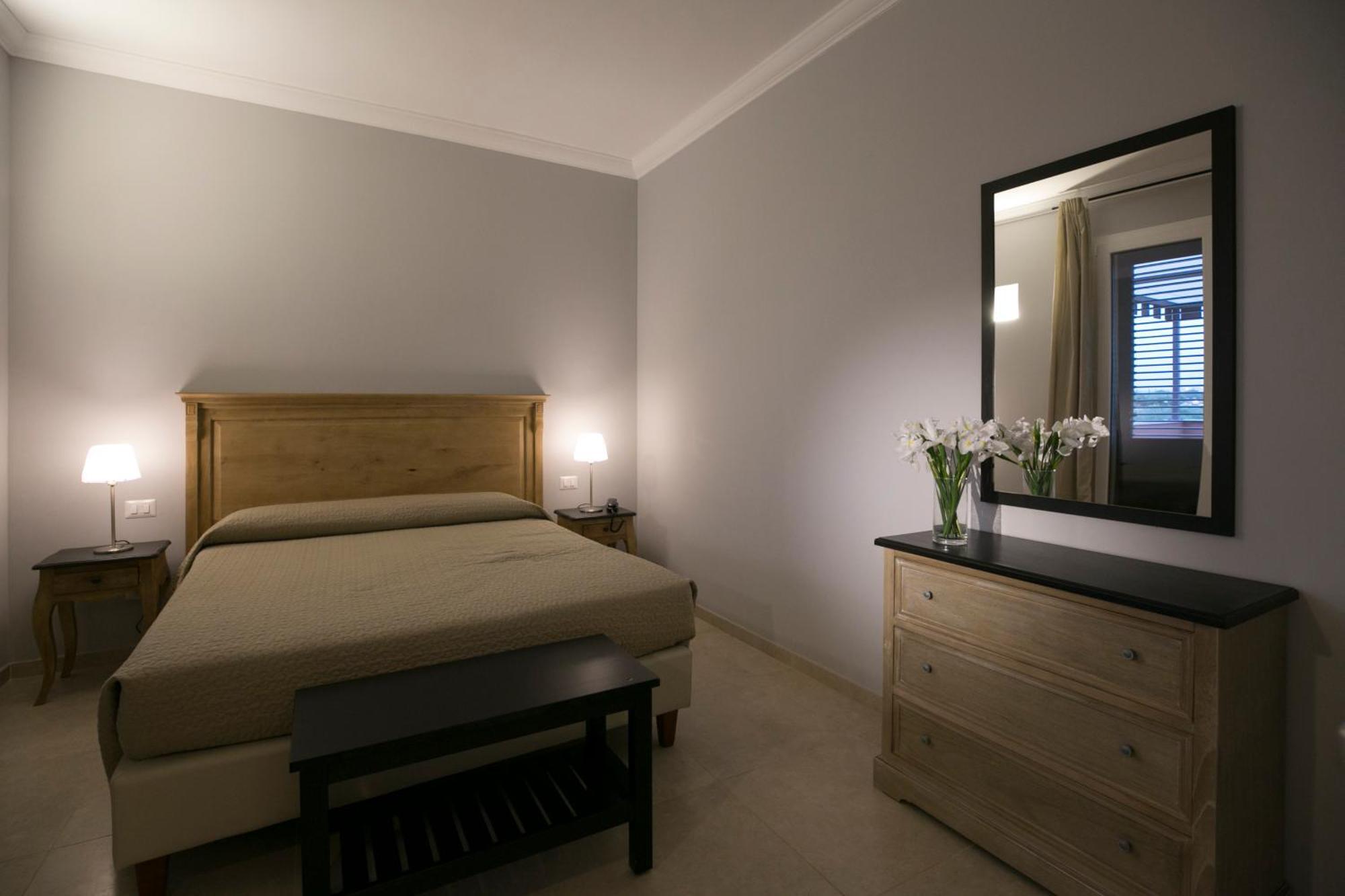 Corte Olea Resort Paceco Chambre photo